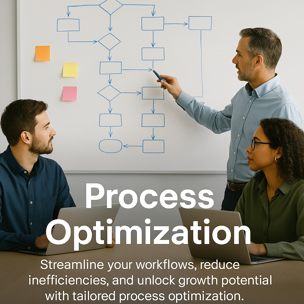 Process optimization workshop and workflow mapping